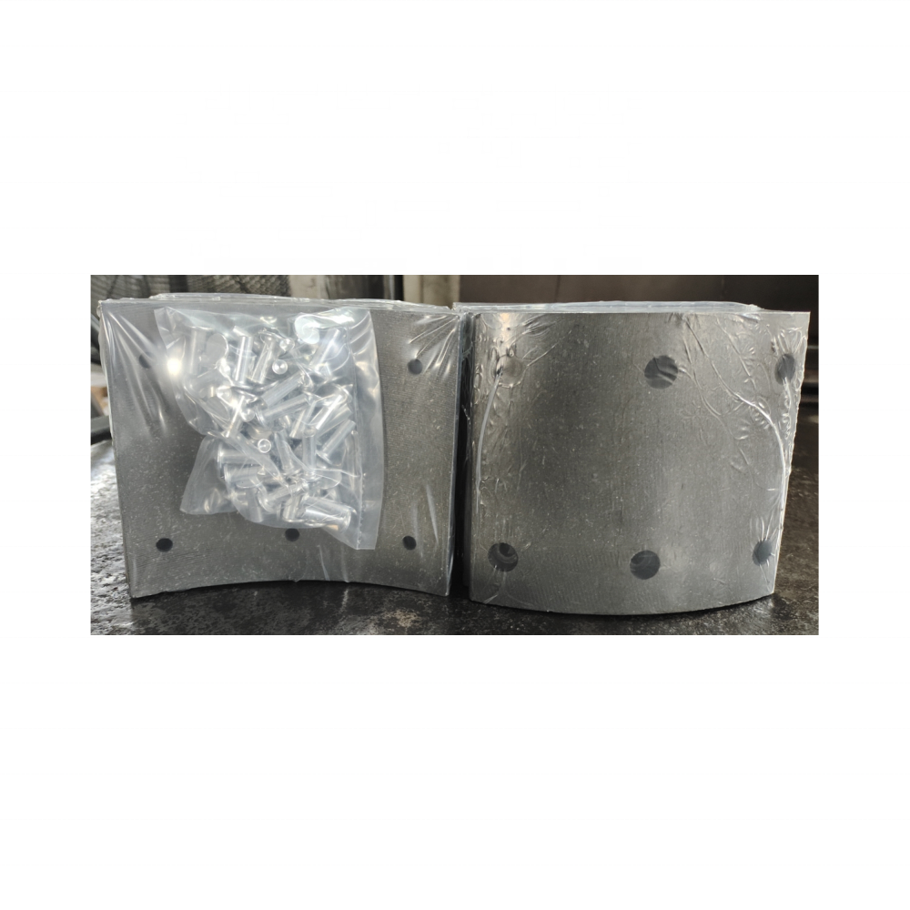 Heavy Duty Long Life Time-Noiseless MITSUBISHI FUSO FH 100 R / PH 100 Drum Brake Lining for Japanese Truck